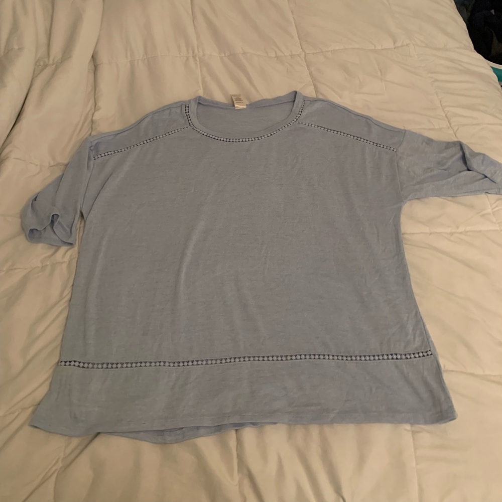 Terra & Sky, baby blue, 2x